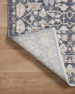 ZUM-02 AL BLUE / IVORY 20 ZUM-02 AL BLUE / IVORY -Loloi Rugs ZUMAZUM 02BBIV 26