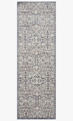 ZUM-02 AL BLUE / IVORY 16 ZUM-02 AL BLUE / IVORY -Loloi Rugs ZUMAZUM 02BBIV 5Balternate 5D 21