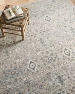 ZUM-07 AL SILVER / SKY -Loloi Rugs ZUMAZUM 07SISC 16 4d501b97 712d 4d49 9ee4 34310c595043