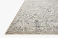 ZUM-07 AL SILVER / SKY -Loloi Rugs ZUMAZUM 07SISC 5Bhover 5D 18